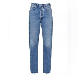 Agolde 90s pinch waist high rise straight navigate